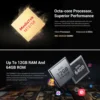 FOSSiBOT F105 Rugged Smartphone Android 14 12GB+64GB Mobile Phone 6.745" HD+ IPS Display 20MP Camera 10300mAh Cell phone 5