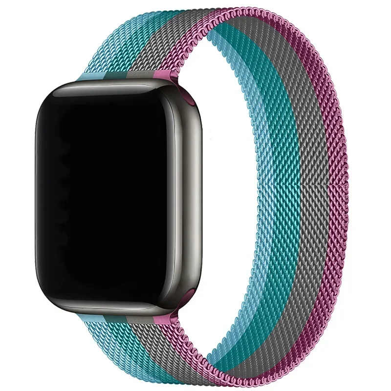 Magnetic Stainless Steel Loop Strap