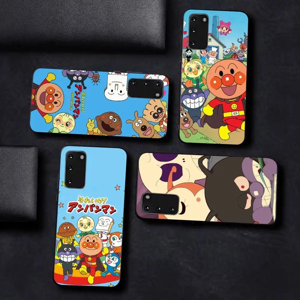 Children's Anime Anpanman Phone Case - Cute Cartoon Protection Cover