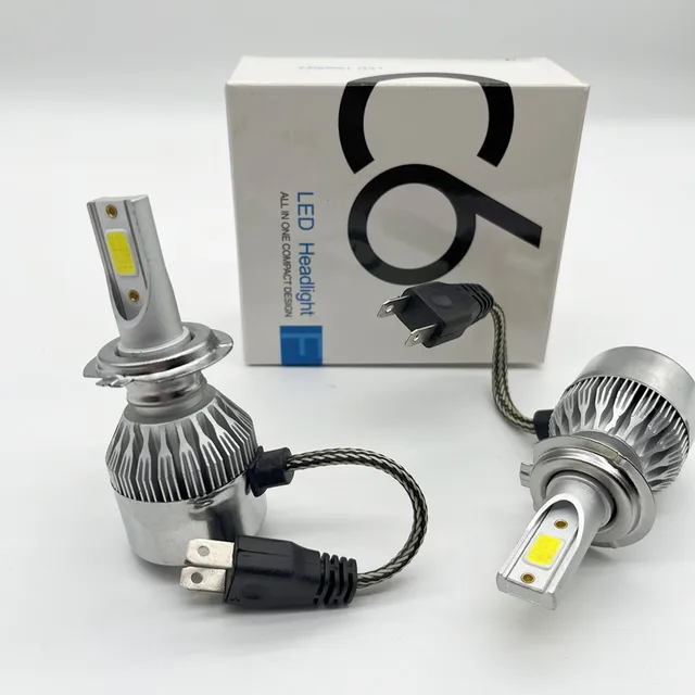 C6 LED Car Headlight Bulbs: The Ultimate Lighting Upgrade for Your Vehicle