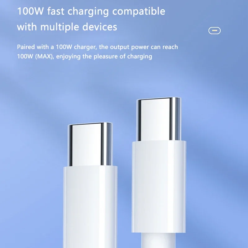 USB Type C To USB C Cable 100W/5A PD Fast Charging Charger Wire Cord For Macbook Xiaomi Samsung Type-C USBC Cable 2M Best Sellers In Phones Accessories USB Type C To USB C Cable 100W/5A PD Fast Charging Charger Wire Cord For Macbook Xiaomi Samsung Type-C USBC Cable 2M Best Sellers In Phones Accessories