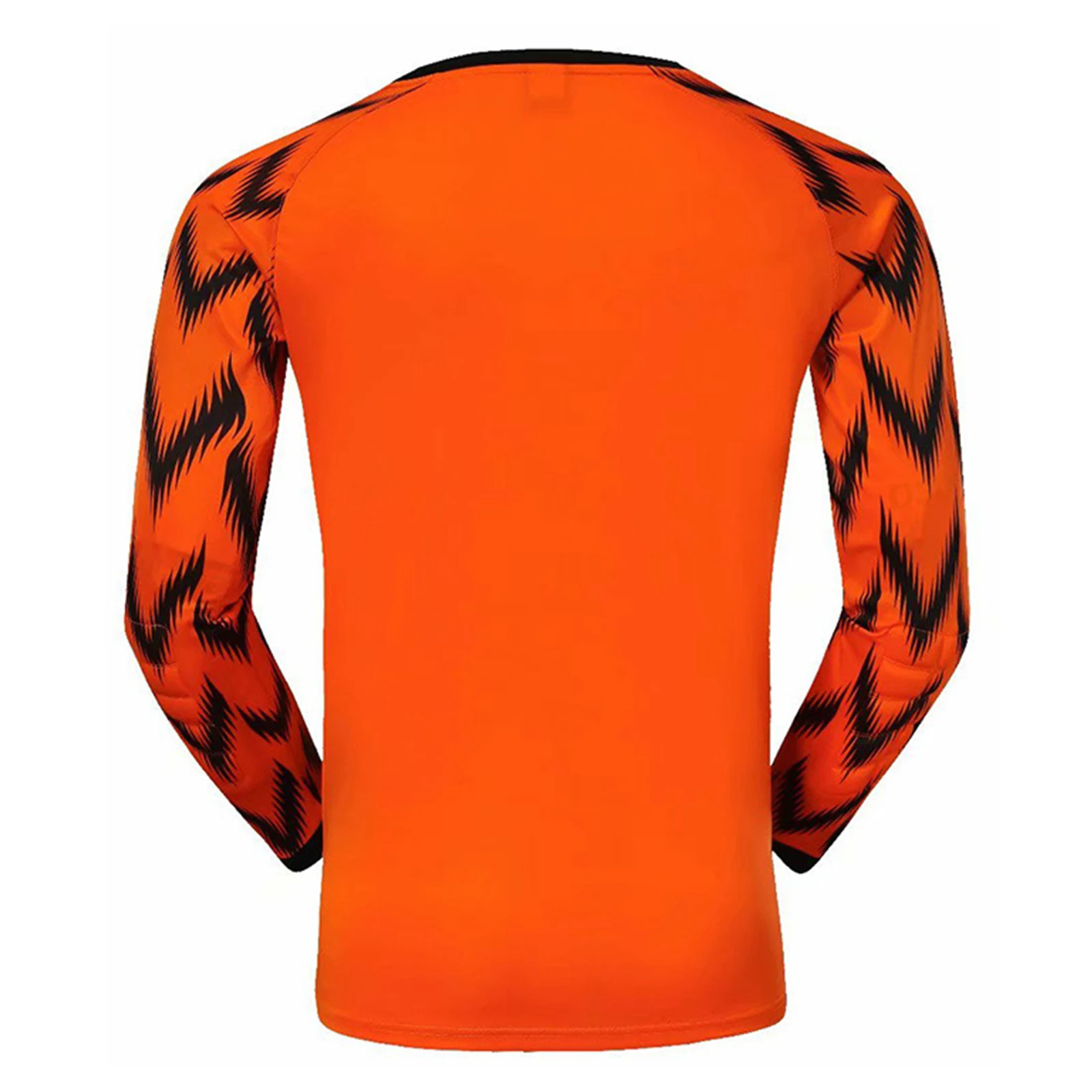 Men Soccer Goalkeeper Outfit Goalie Sport Suit Long Sleeve Sponge Pads Protection Top Pants Football Training Uniform Sportswear football uniform sports uniform sets