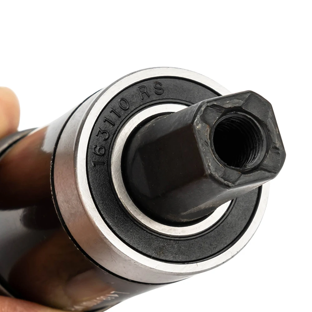 Bicycle Bottom Bracket Bicycle Bottom Bracket Adapter Bicycle Bottom Brackets Adapter ZTTO BSA Bottom Bracket 118 120 122.5 124.5 127.5mmSquare Tapered Threaded For Axis Quare Hole Square Crankset For Fat Snow Bike