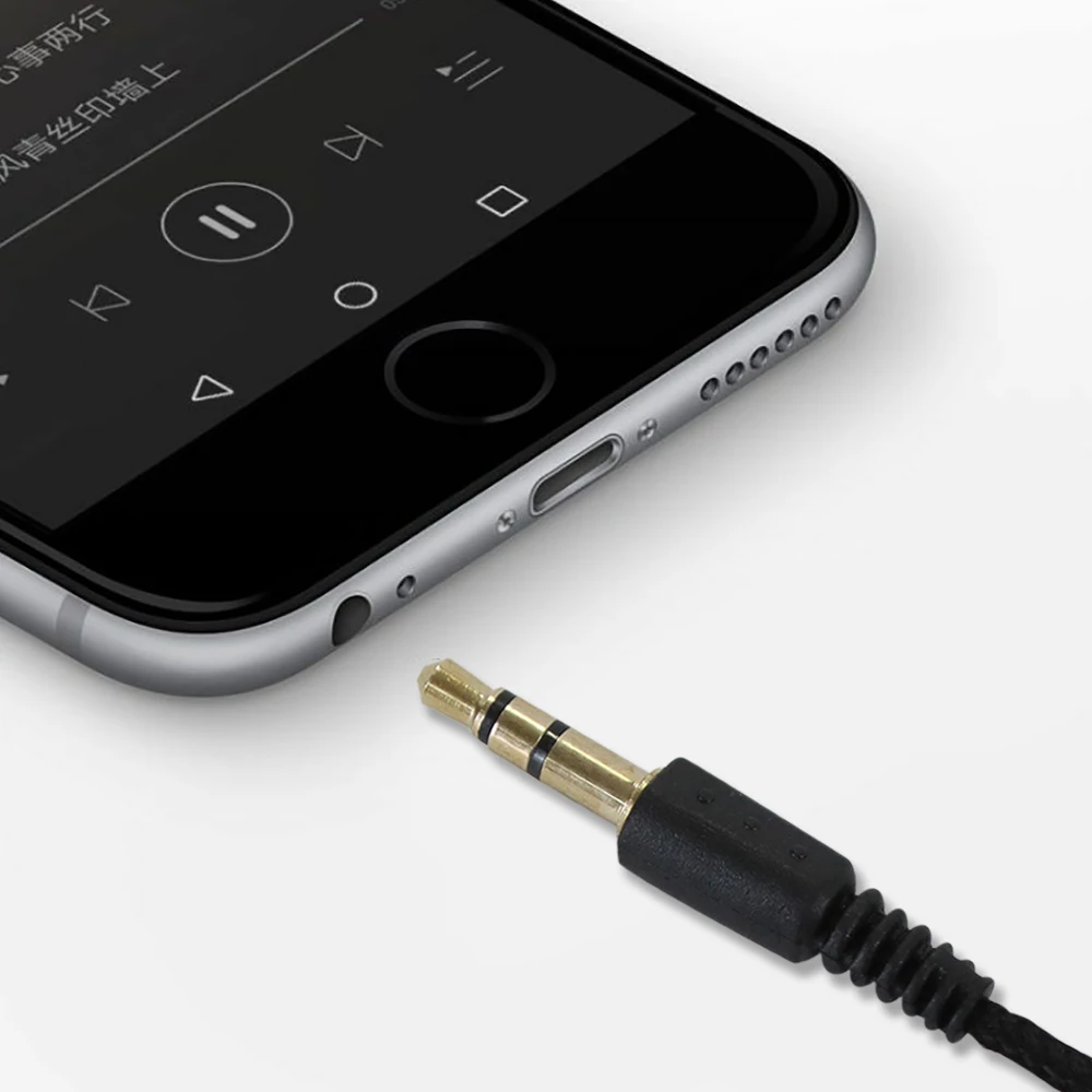 2m/3m/5m Aux Extension Cable Male to 3.5mm Jack Male AUX Audio Stereo Headphone Cable 3.5 mm Aux Audio Phone Earphone Cord