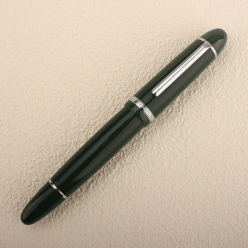 Jinhao X159 아크릴 만년필, 펜촉 잉크 펜, 사무용품 문구, 여러 가지 빛깔의 고급스럽고 우아한 펜, 0.38mm, 0.5mm