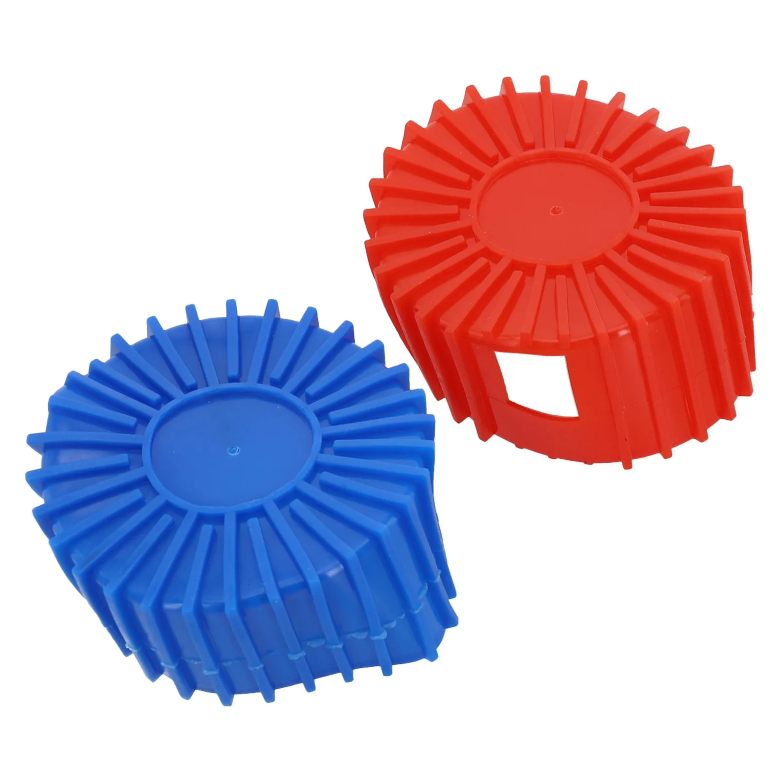 

2PCS Manifold Gauge Protective Boot Covers For Refrigerant Gauges Red Blue Pressure Gauge Rubber Protective Cover 70mm