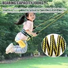 Children Swing Playground Outdoor Adjustable Ropes Swings Set Indoor Hanging Bending Board Swing Horizontal Bar Flying Toy 2