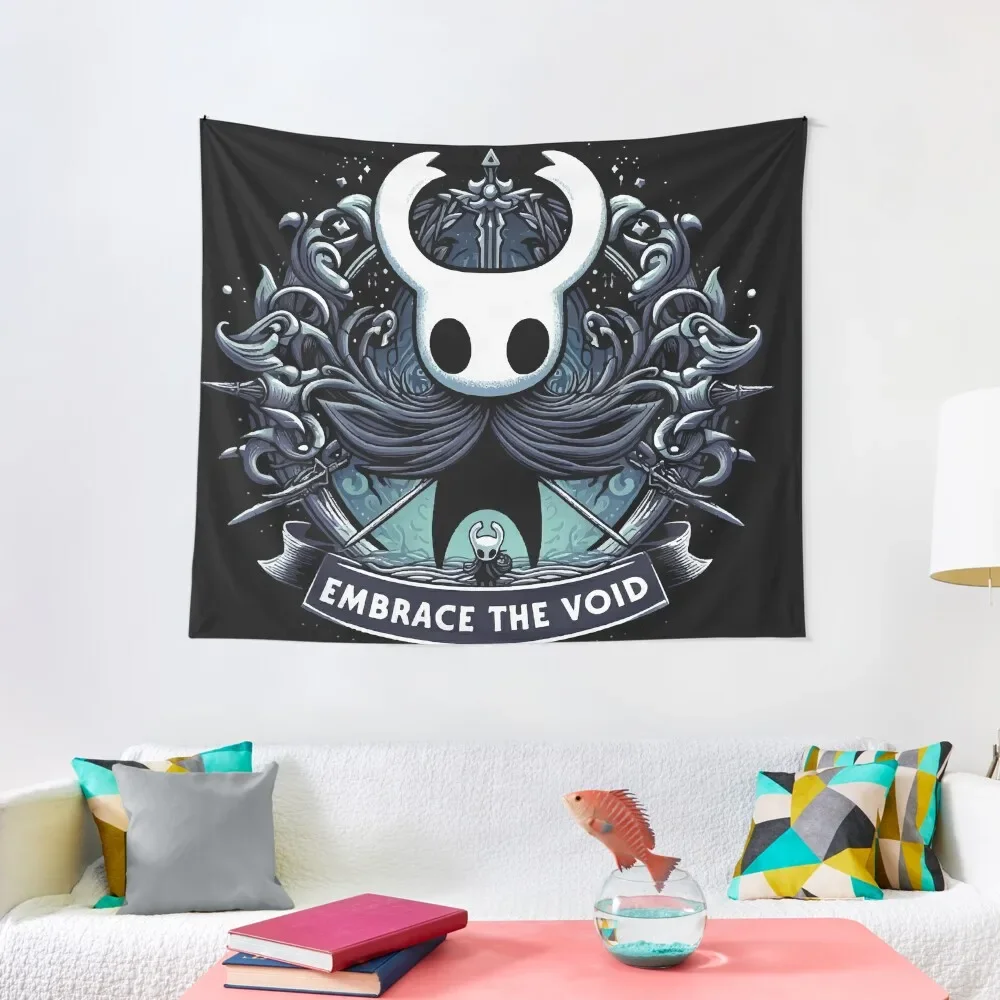 

Hollow Knight Fanart Tapestry Bedrooms Decor For Bedroom Tapestry