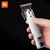 Xiaomi Hair Trimmer Barber LCD Display Hair Clipper Machine USB Rechargeable Hair Cutting Beard Trimmer for Men 1