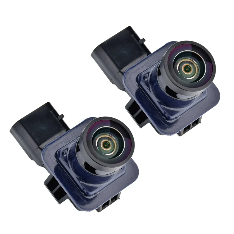 

For Ford Fusion 2013-2016 Rear View Backup Parking Assist Camera ES7T19G490AA ES7T-19G490-AA DS7Z19G490A,2 PCS