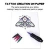10/5pcs Ballpoint Cartridge Tattoo Needles Tattoo Practice Needle for Beginner Designer Drawing Practice for Tattoo Pen Machine 4