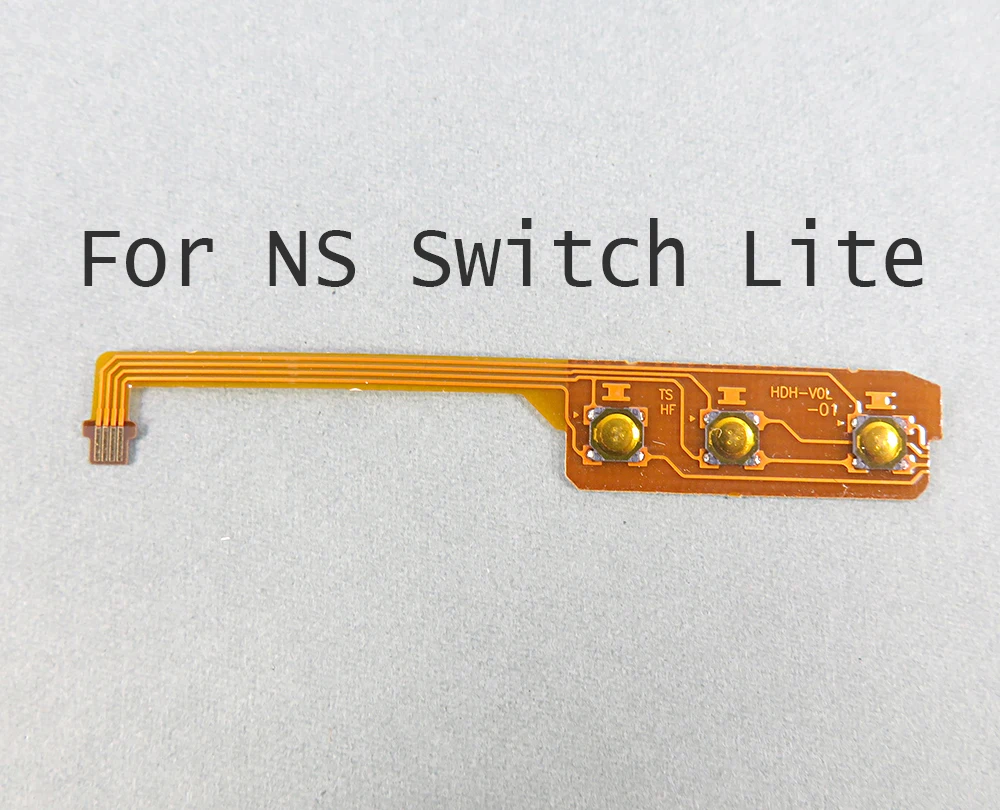 Nintendo Switch OnOFF 1 SZTUK ON OFF Przycisk regulacji głośności Wyciszenie