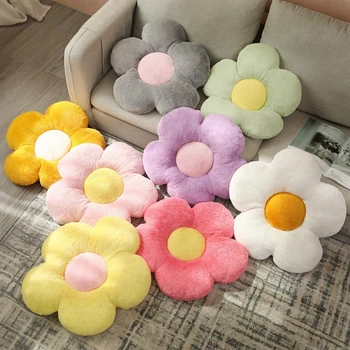 Flower Plush Cushion Pillow 1