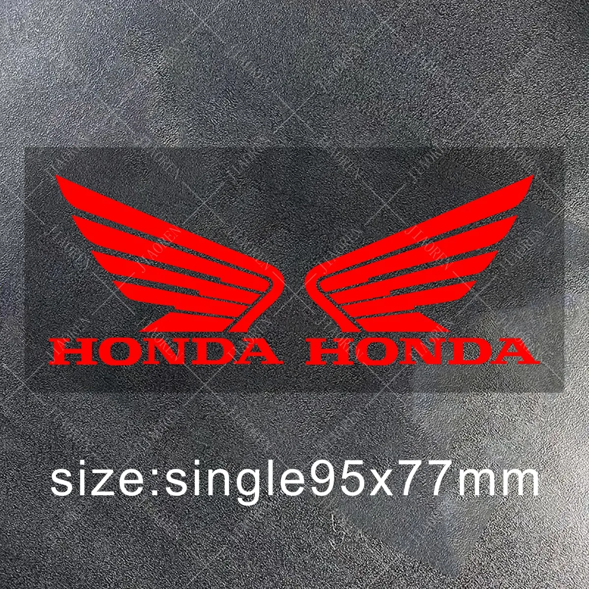 3D Honda Sticker Logo Tank Wing Decal