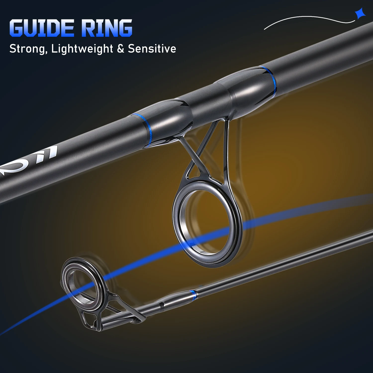 Surf Fishing Rod Reel Combo 3