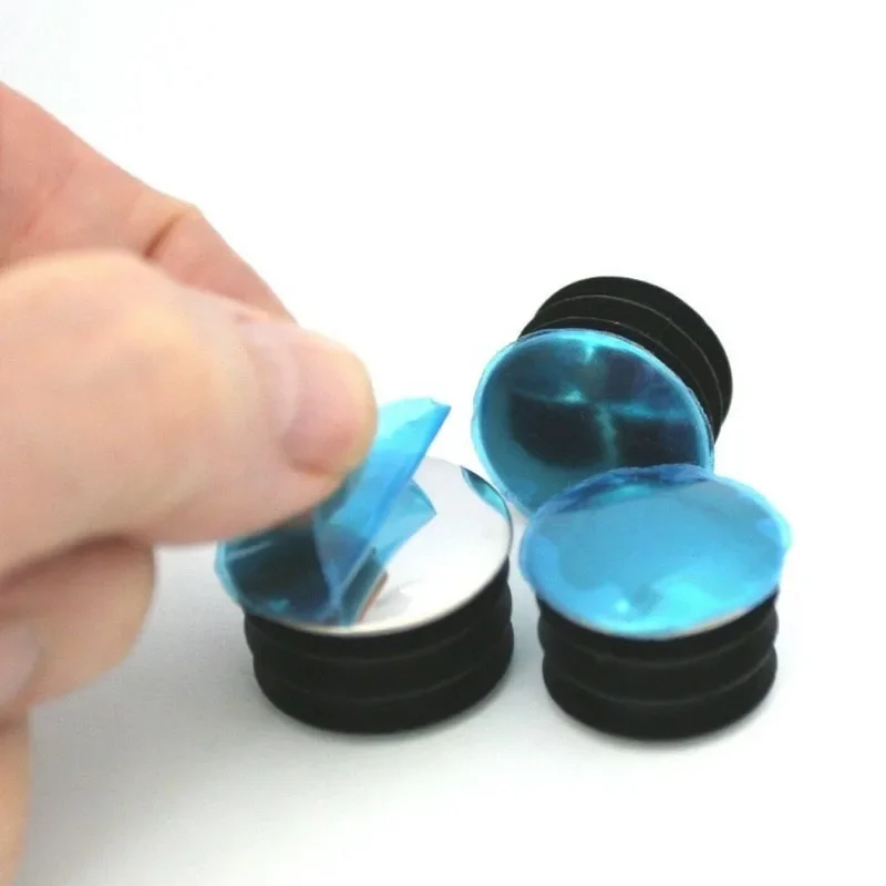 Silicone Rubber Plugs Pipe End Cap Rubber Caps Silicone Rubber Caps Floor Protector Caps Round Stainless Steel Tube End Cap Cover Furniture Leg Pipe Plug Mirror Plastic Iron Sheet Floor Protector Dia 16-60mm