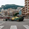 1:43 Bburago Mclaren MCL38 Monaco Grand Prix F1 2024 F1 Alloy Miniature Diecast Model #4 #81 Lando Norris ﻿F1 Alloy Car Toy Gift 4