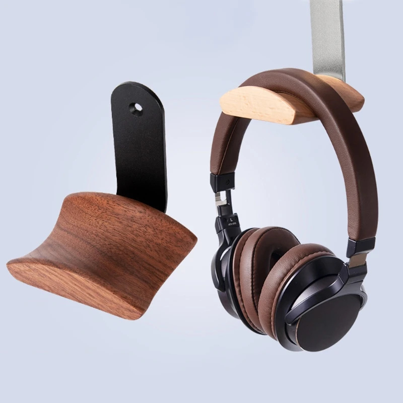 T8WC Universal Headphone Stand Holder Wall mounted Headset Hanger Hook
