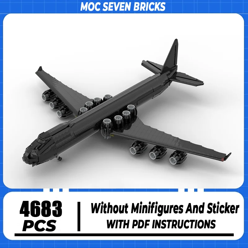 

Military Series Moc Building Blocks UCS Resqusto Model Technology Brick DIY Assembly Airplane Toys Holiday Gifts