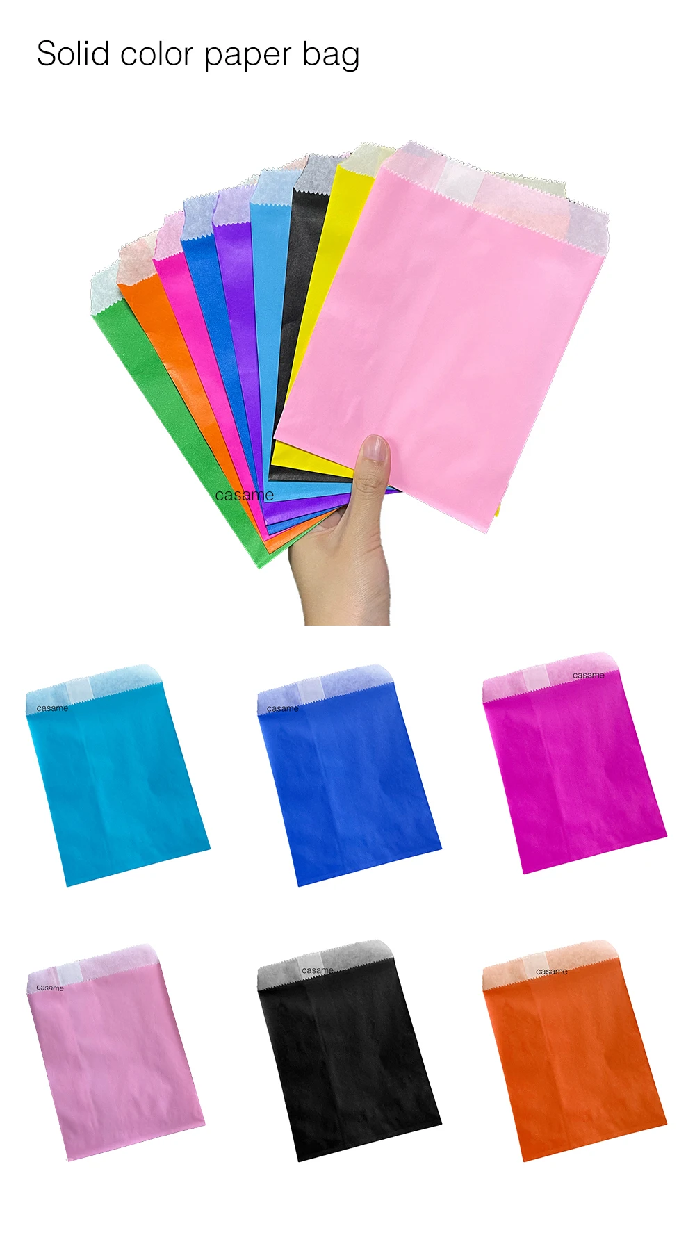 25 Stück Leckerli Süßigkeitenbeutel Chevron Polka Dot Beutel Kraftpapiertüten Hochzeit Geburtstag Neujahr Partybevorzugungen Geschenke Taschen – Detail 6