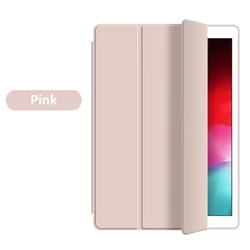 Premium Trifold PU Leather Stand Cover for Honor MagicPad 2 (Pink)