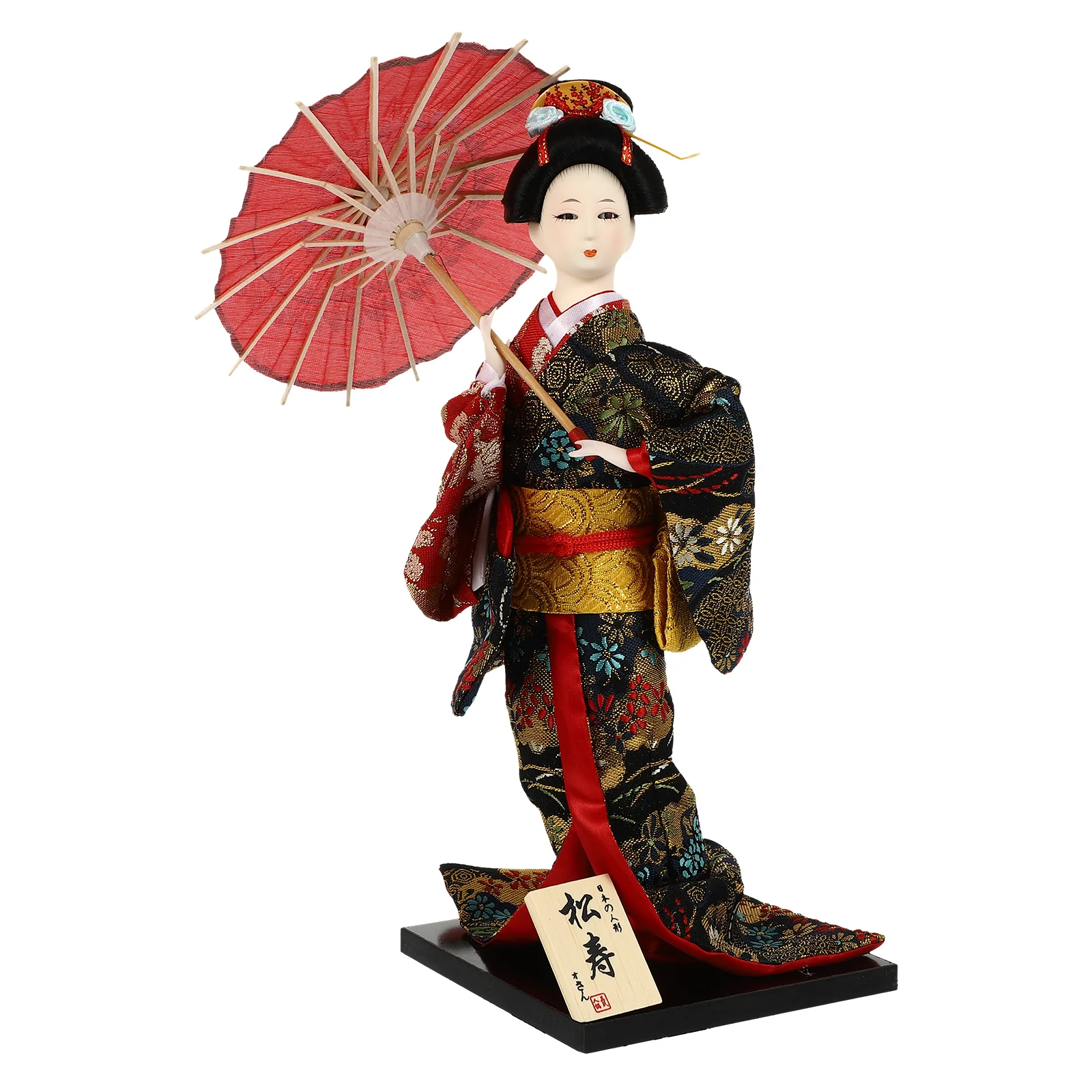 

Geisha Doll Ornaments Japanese Kimono Dolls Geisha Figurines Japanese Souvenirs Gift Japanese Geisha Sculpture