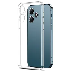 Premium Crystal Clear Rugged Shockproof Phone Case - Thin, Transparent & Scratch Resistant for Redmi Note 17 4G (Clear)