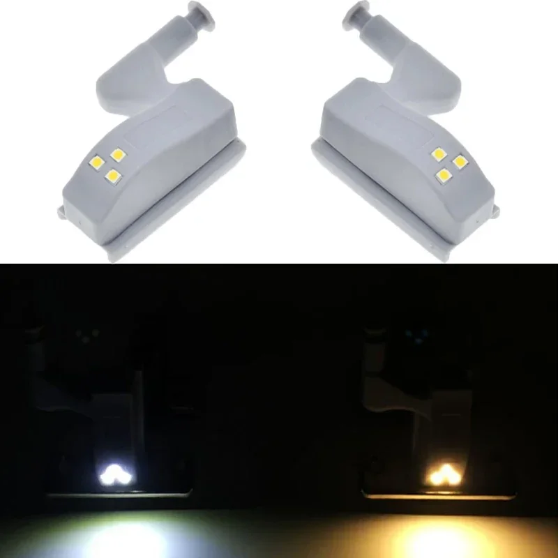 Led Cabinet Light 10Pcs/Set Kitchen Cupboard Inner Hinge Lamp For Bedroom Wardrobe