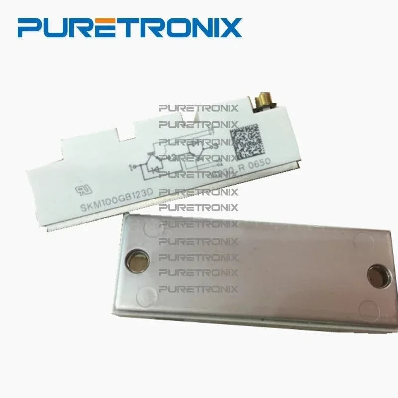 새로운 원본 모듈 SKM100GB123D SKM100GB128D SKM100GB124D