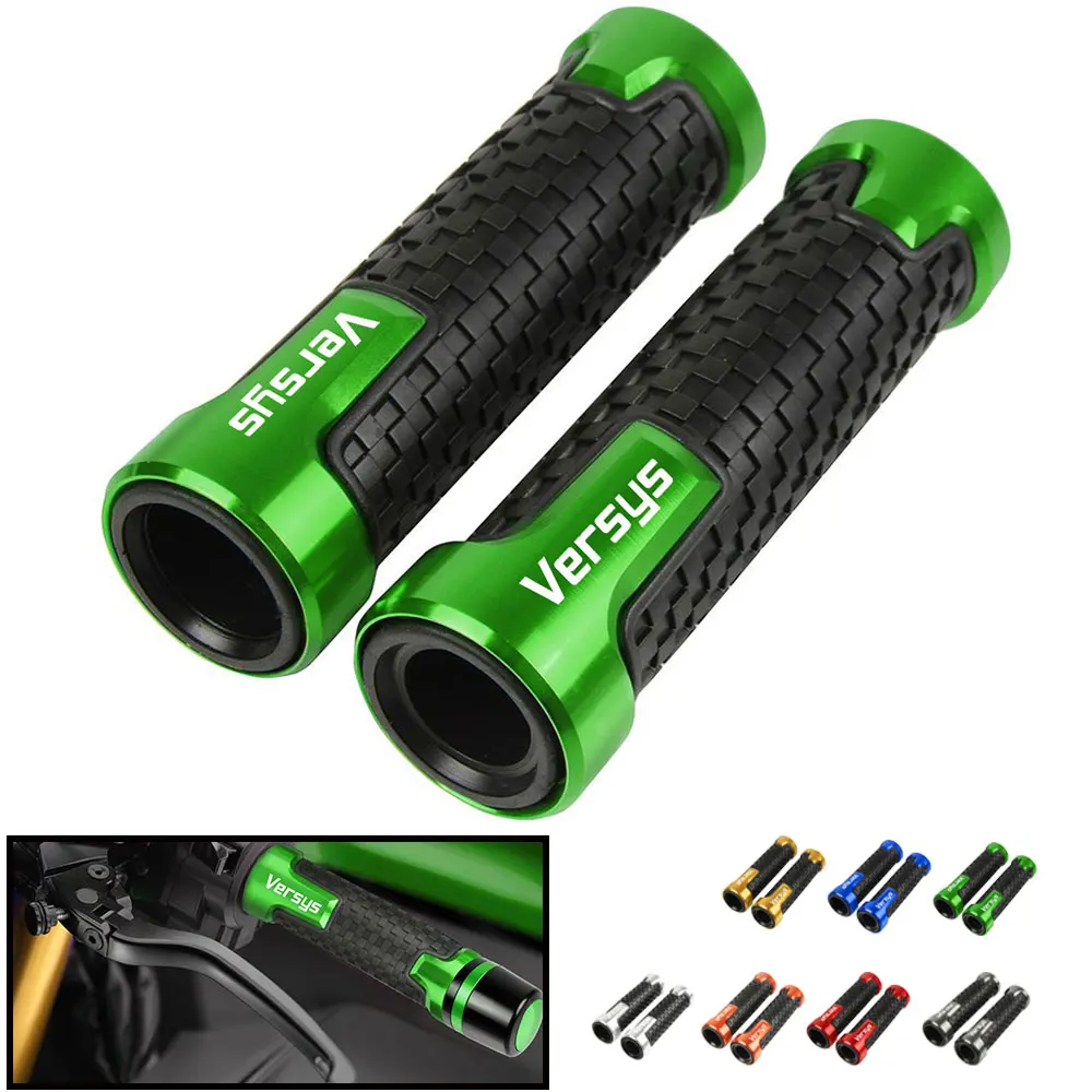 MotorcycleAccessoryHandlebarHandGripsBarEndGelGripForKawasaki