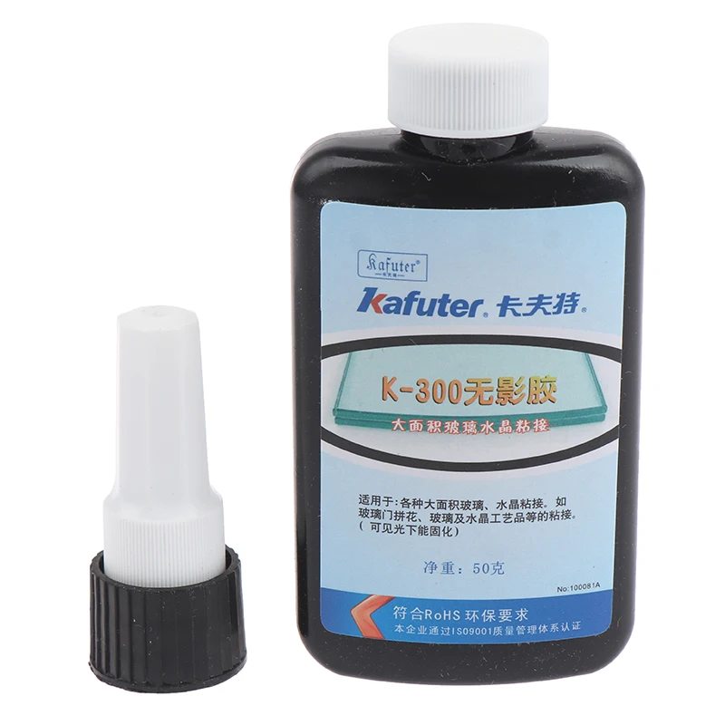 

50ml UV Glue Curing Adhesive K-300 Transparent Crystal Glass Adhesive Special Gule
