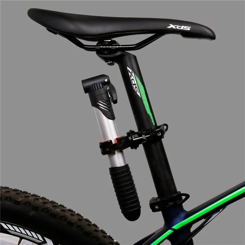 Multifunctional Rotatable Bike Light Holder with LED Flashlight Stand