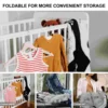 Drying Rack Clothes Laundry Sweater Dryer Hanging Mesh Clothing Foldable Net Flat Folding Racks Dry Indoor Socks Basket Cloth 4
