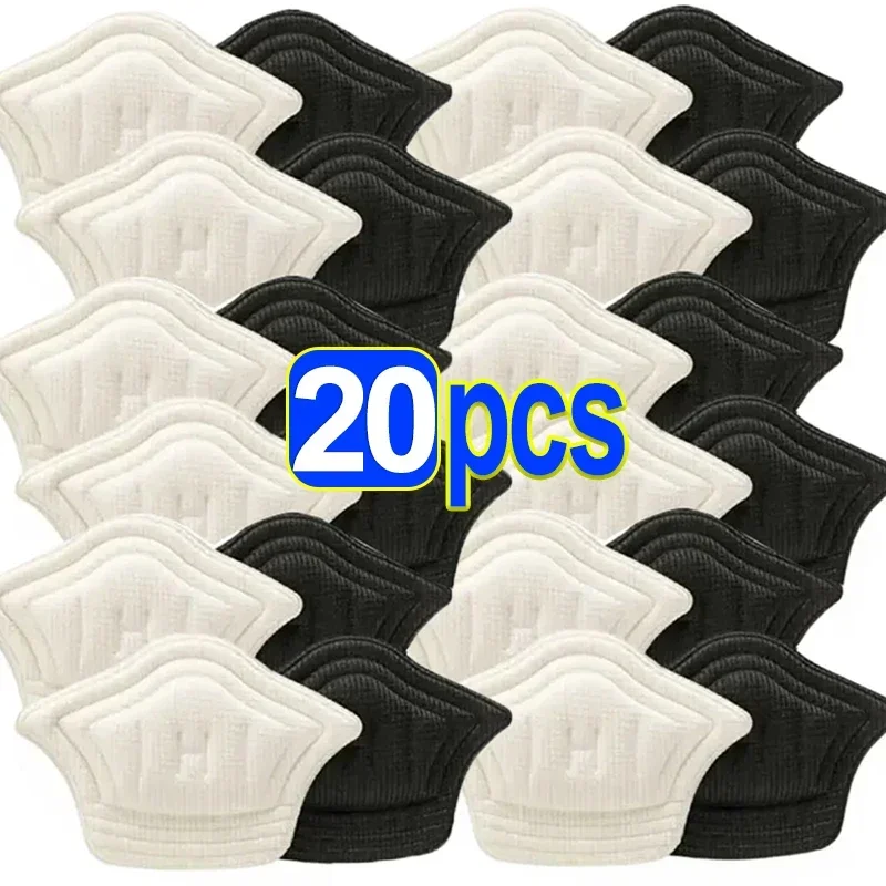 Sport Shoes Heel Pads para Sneakers, Heel Sticker, Tamanho Ajustável, Antiwear, Feet Pad, Almofada, Protetor de Salto, Voltar