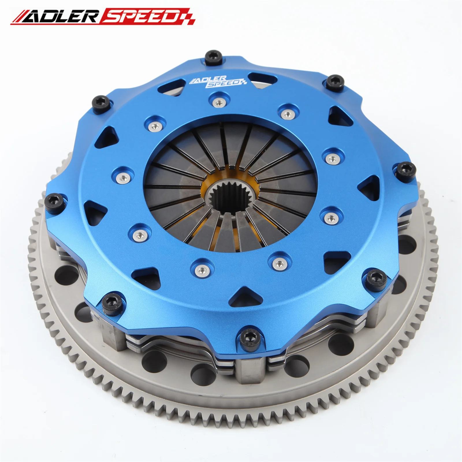 8.5인치(215mm) 스프링형 트윈 디스크 클러치 키트 (토요타 1JZ 2JZ R154 푸시 타입 ADLERSPEED용)
