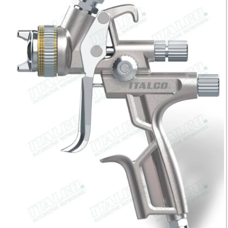 

ITALCO GLOSS 1 LVMP SPRAY GUN 1.3mm nozzle 600ml cup Painted Sprayer gun USA brand
