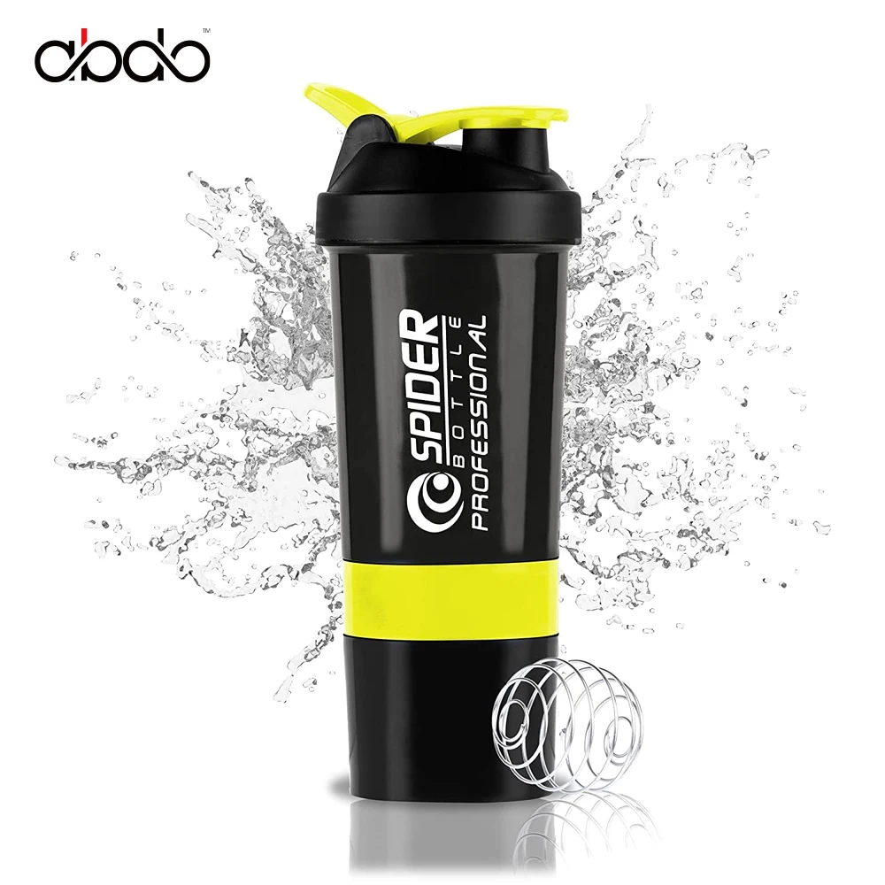 Shaker Vaso Para Proteína Licuados Mezclador Gym Bottle