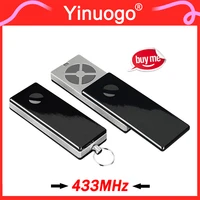 For TX2REV TX4REV TX4UNI TX4RUNI TX4UNIS TX2EV TX4EV TX2EVS TX4EVS Remote Control Garage Door Opener 433MHz MERLIN E950M E940M 1