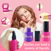 Kids Princess Girls Makeup Simulation Cosmetics Set Pretend Play House Educational Washable Beauty Makeup Box Baby Gift Toys 5