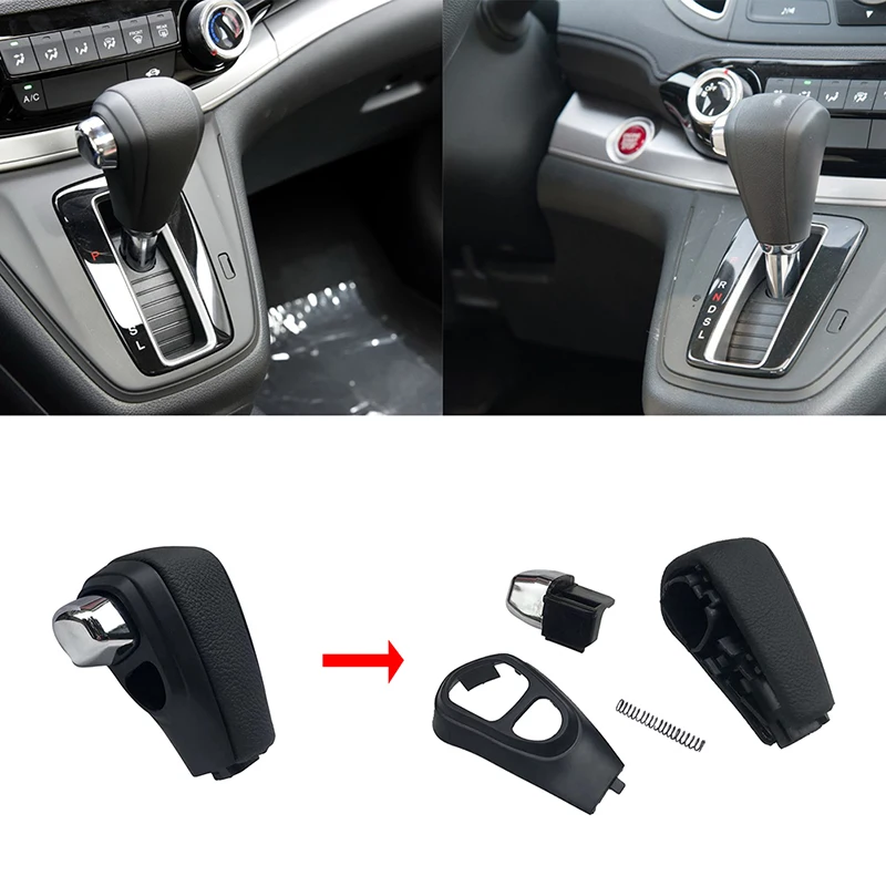 

Automatic Transmission for Honda CR-V CRV 2012 2013 2014 2015 2016 LHD Car Gearbox Handles Gear Shift Knob Stick Lever Head