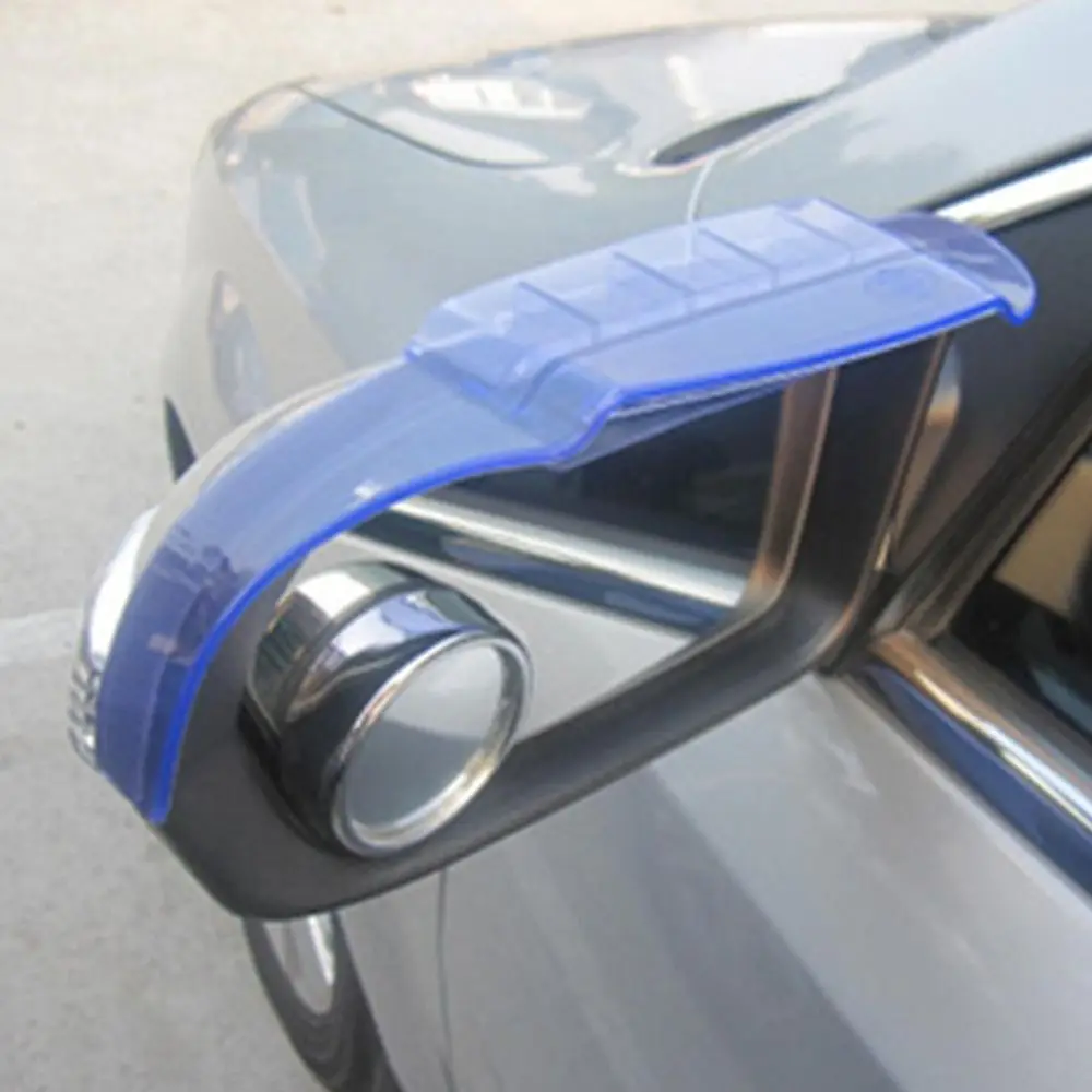 Car Rain Eyebrow Rearview Mirror Visor Air Drying Style Car Sun Visor Waterproof Anti-reflective Rain Guard Mirror Accessory rearview mirror rain shield rearview mirror rain eyebrow car rearview mirror visor rearview mirror rain guard rearview mirror visor