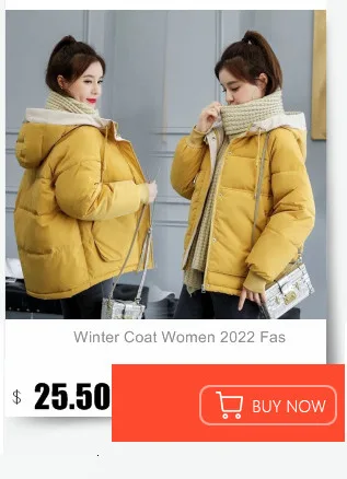 2023 Winter Warm  Plaid Long  Coat Women ' s Fashion Thicken Hooded Puffer Jacket Female Windproof Warm Outwear