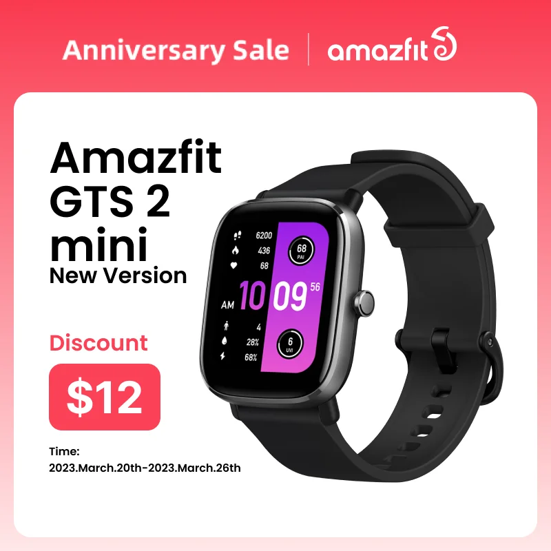 Amazfit gts 2 sale Clearance