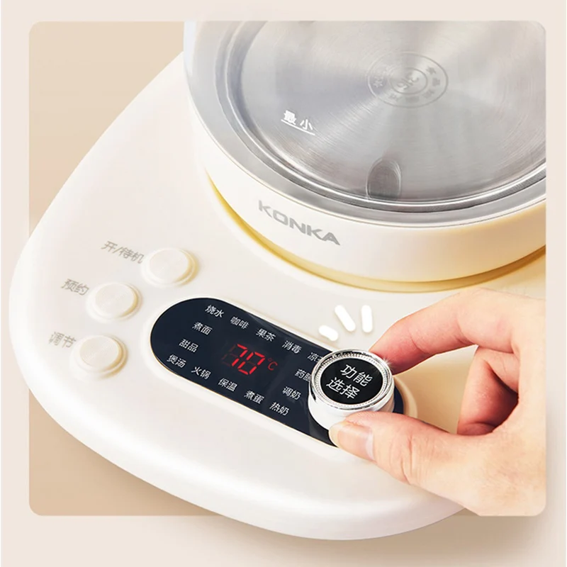 Home use glass health pot multifunctional kettle decoction pot tea maker gift 4
