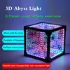 Dodecahedron-Colorful Atmosphere Night Light, Creative Cool InfiniteLoop, E-sports, 4-Dimensional Space 1