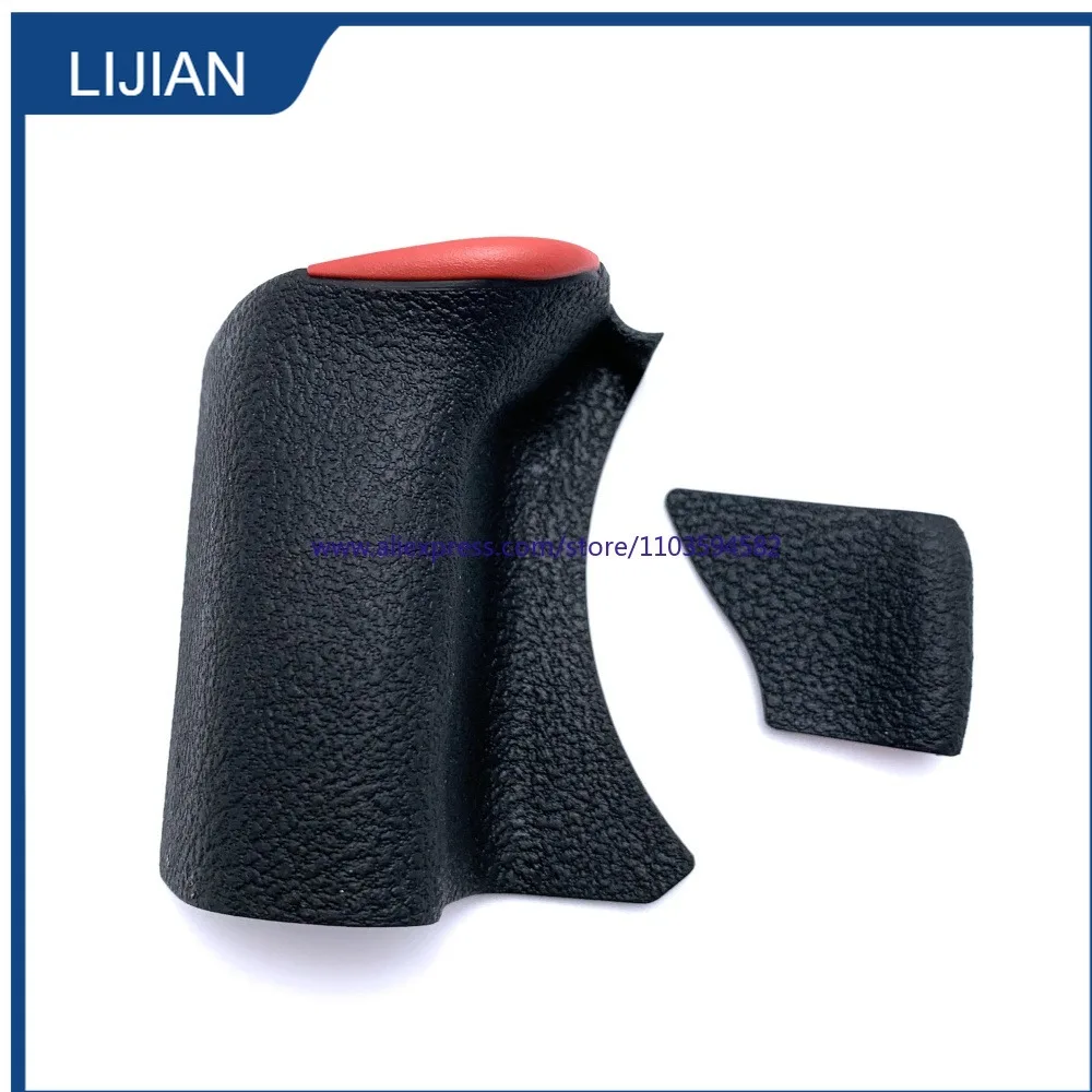

New Original Front Cover Rubber Hand Grip Rubber With Tape Repair Part For Nikon D3500 SLR