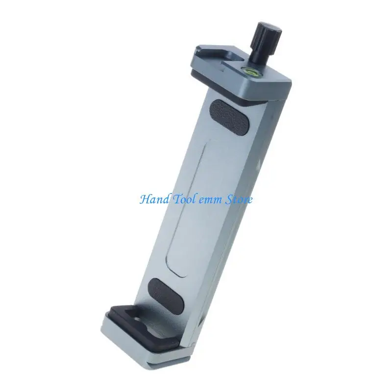 H37F XJ15 태블릿 홀더 삼각대 마운트 클램프 금속 태블릿 스탠드(Clold Shoe Mount 포함)