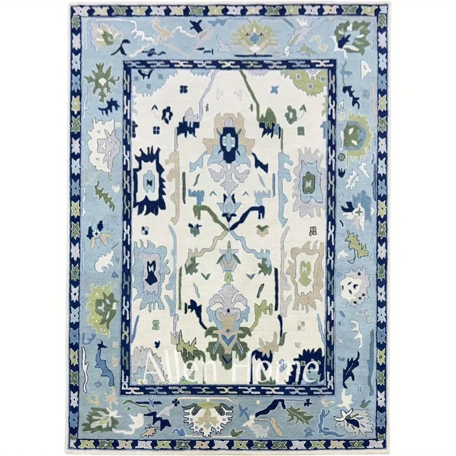 Pastel Decorative Area Rug 5