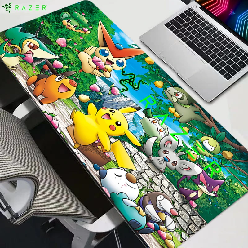 RAZER   골리앗 스피드 마우스 패드, 게이밍 키보드, 책상 매트, 테이블 카펫, 컴퓨터 노트북 마우스 매트