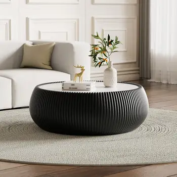 Round Drum Coffee Table 1
